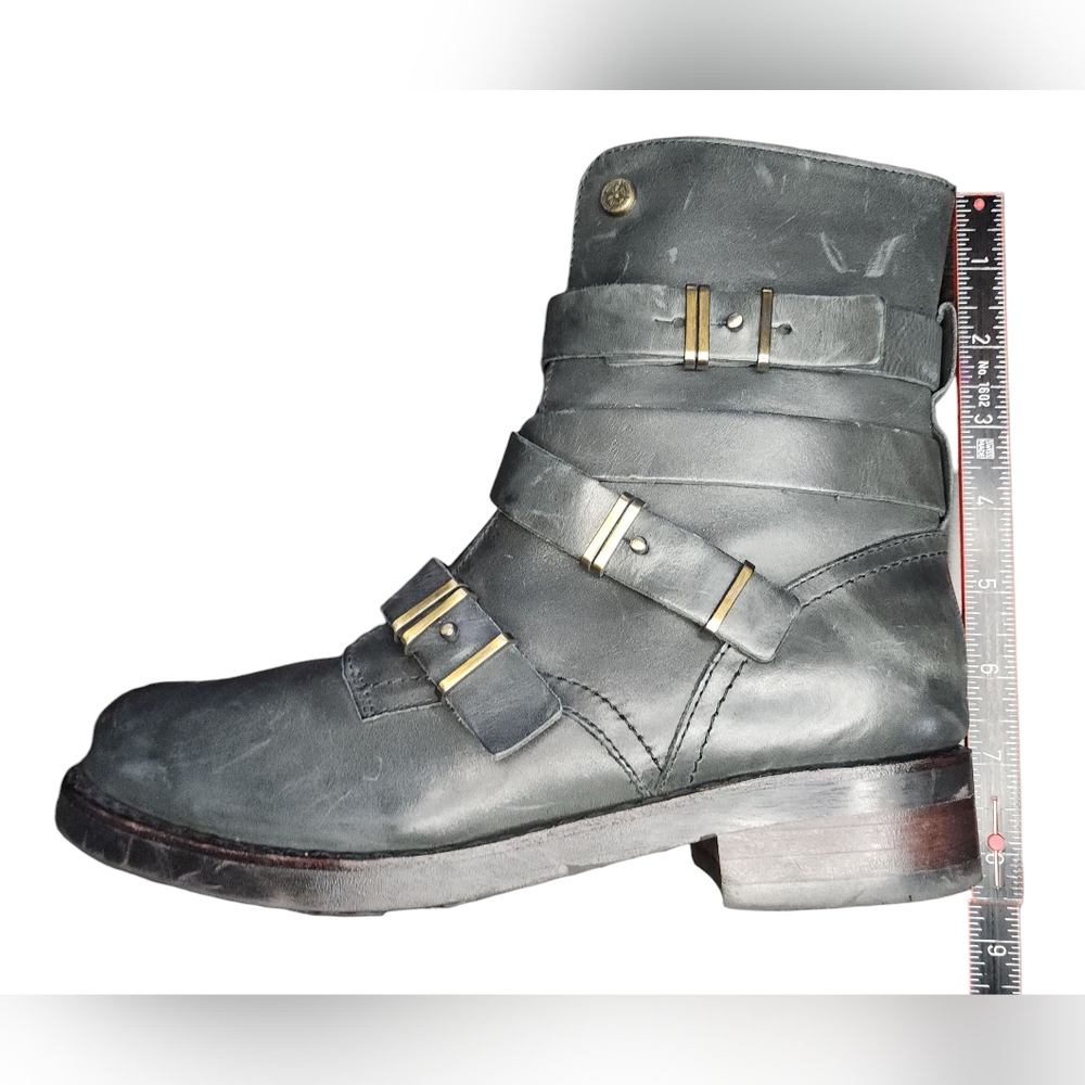 Bussola Leather Boots, Womens 39 EU (8-8.5 US) - Picture 10 of 12
